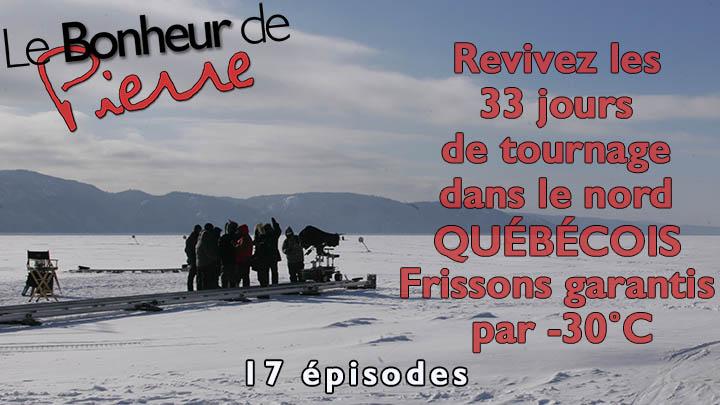 Film de Pierre Richard Le Bonheur de Pierre: Making Of